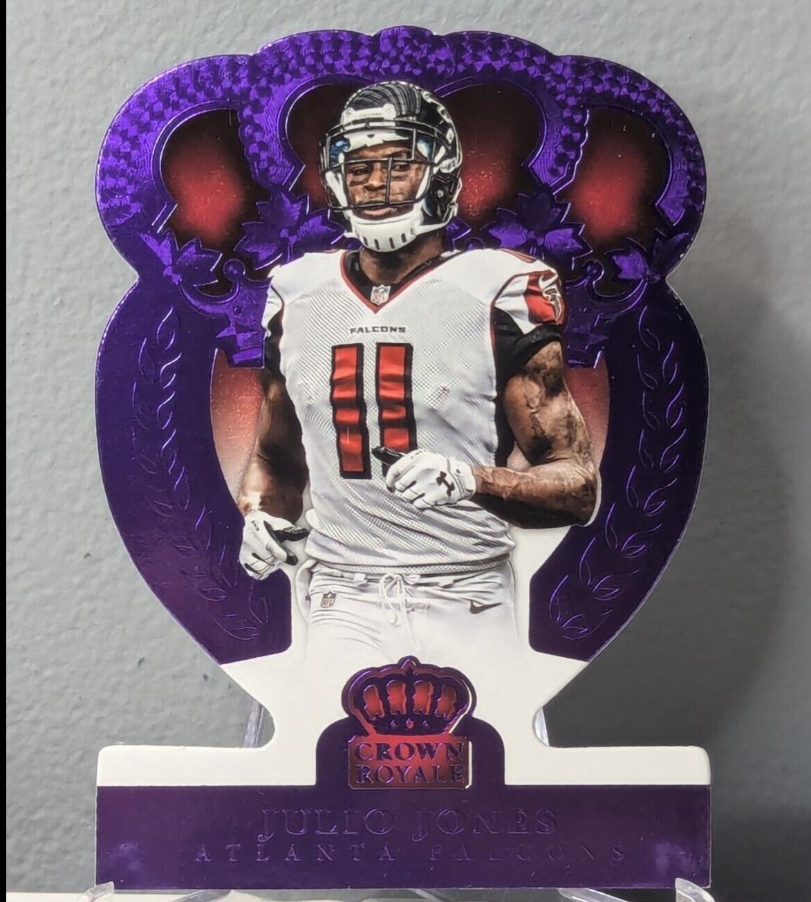 Julio Jones [Purple] #13