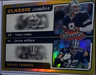 Jason Witten, Tony Romo