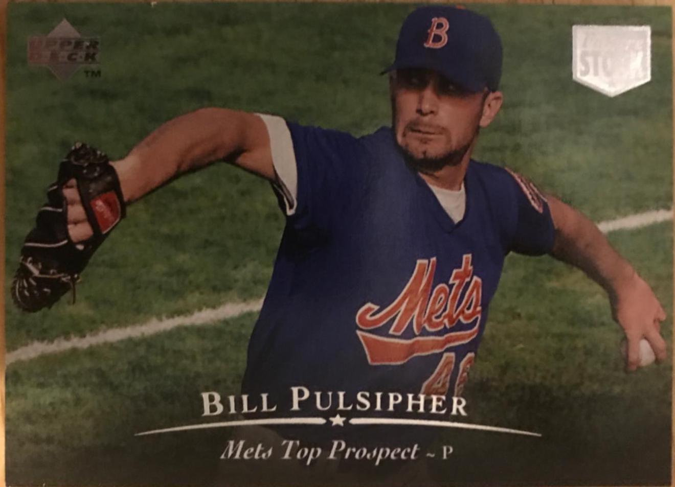 Bill Pulsipher #4 Baseball Cards 1994 Upper Deck Top Prospects