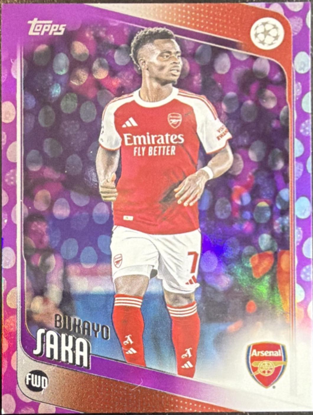 Bukayo Saka [First Card] #12