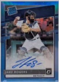 Jake Rogers [Teal Velocity] #RRS-JR