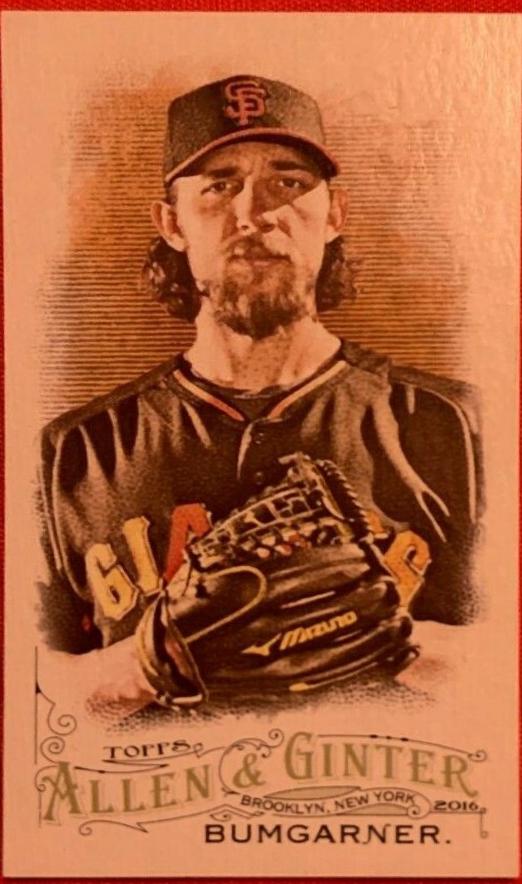 Madison Bumgarner [Mini] #382