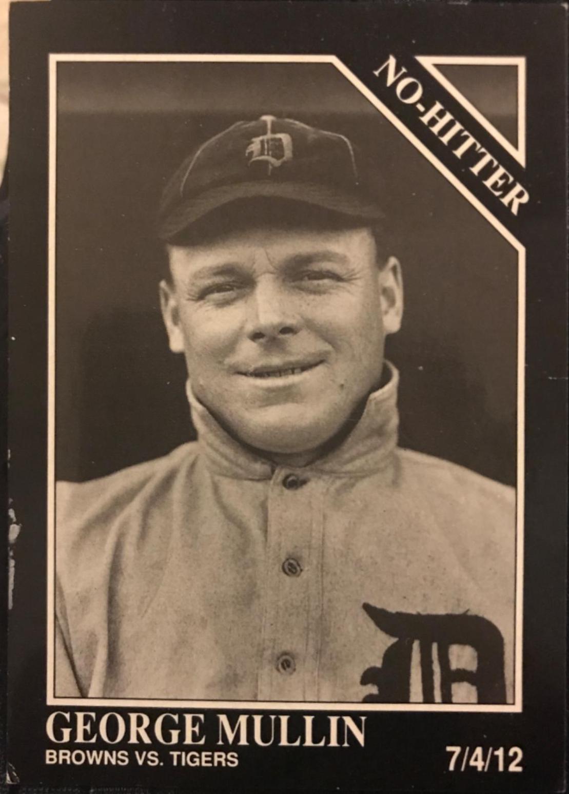 George Mullin #338 Baseball Cards 1994 The Sportin News Conlon Collection