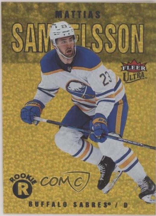 Mattias Samuelsson [Gold Speckled Foil] #223