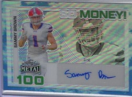 Sammy Brown [Red Wave] #SM-SB1