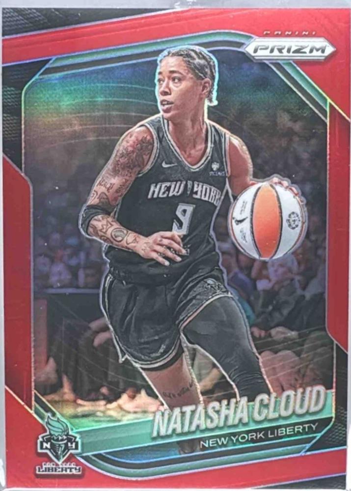 Natasha Cloud [Red] #56