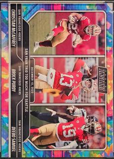 Christian McCaffrey / Brock Purdy / Deebo Samuel