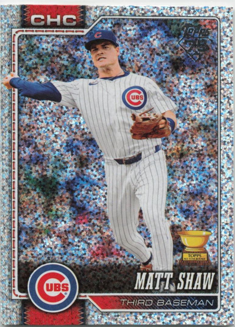 Matt Shaw #27 2026 Topps Celebration Baseball