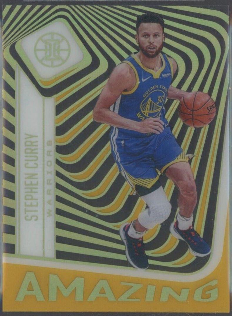 Stephen Curry [Gold] #13