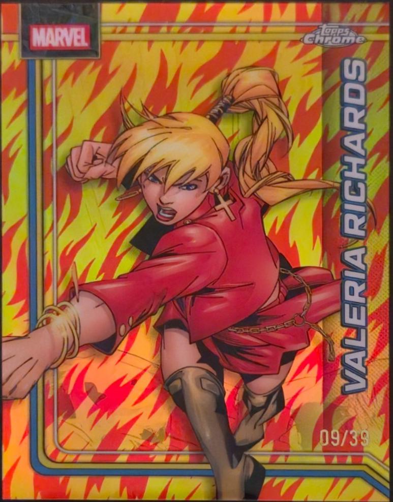 Valeria Richards X-Fractor