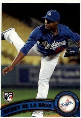 Rubby de La Rosa #US209 Baseball Cards 2011 Topps Update
