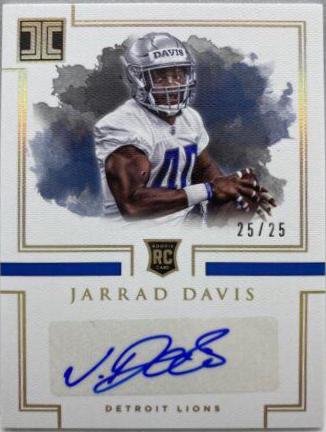 Jarrad Davis [Autograph Gold] #174