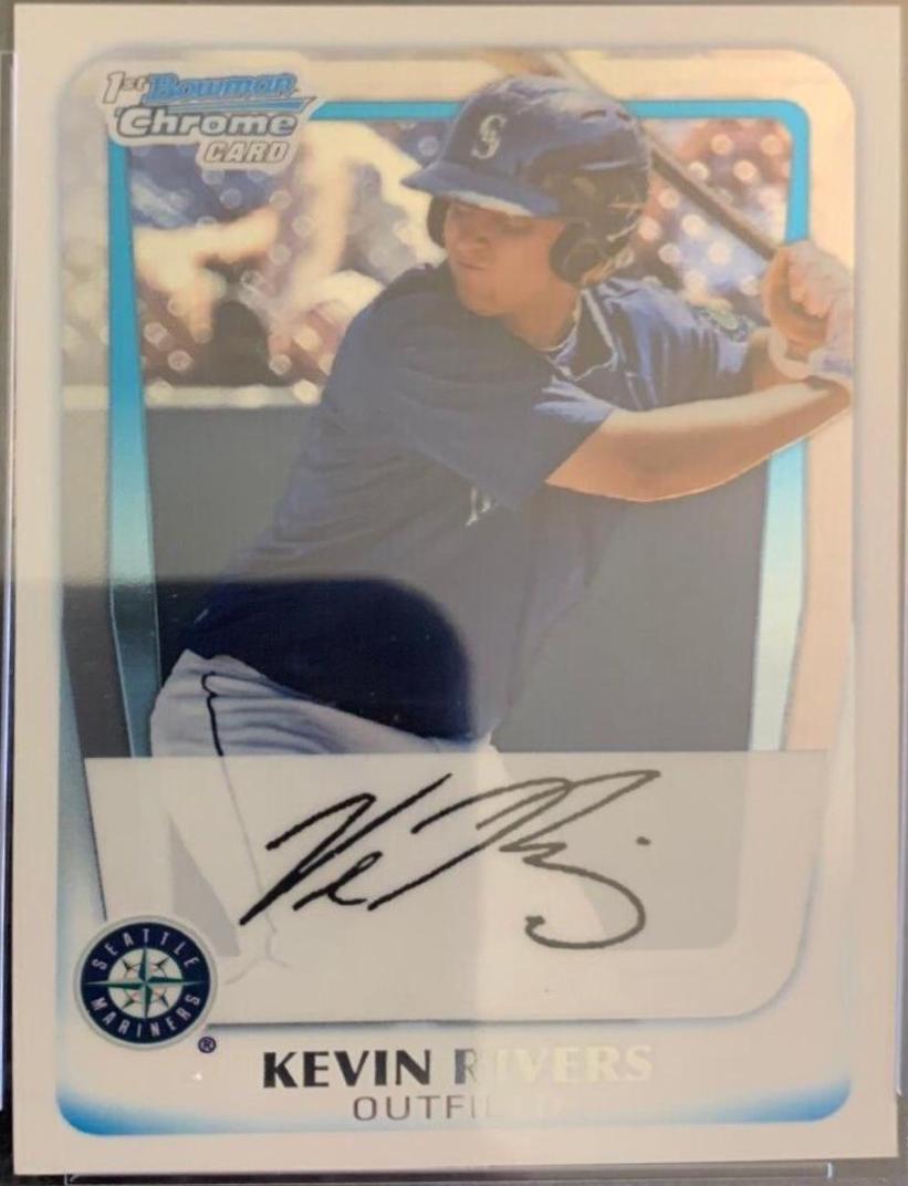 Kevin Rivers #BCP73 2011 Bowman Baseball Chrome Prospects