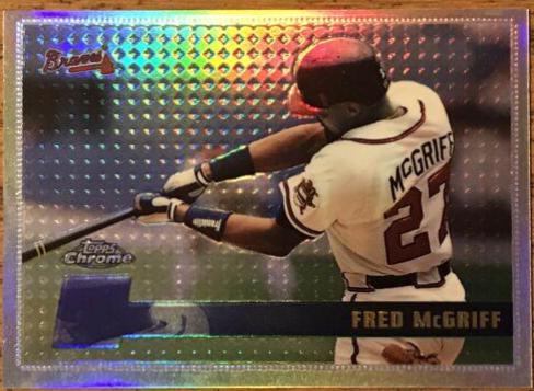 Fred McGriff [Refractor] #156