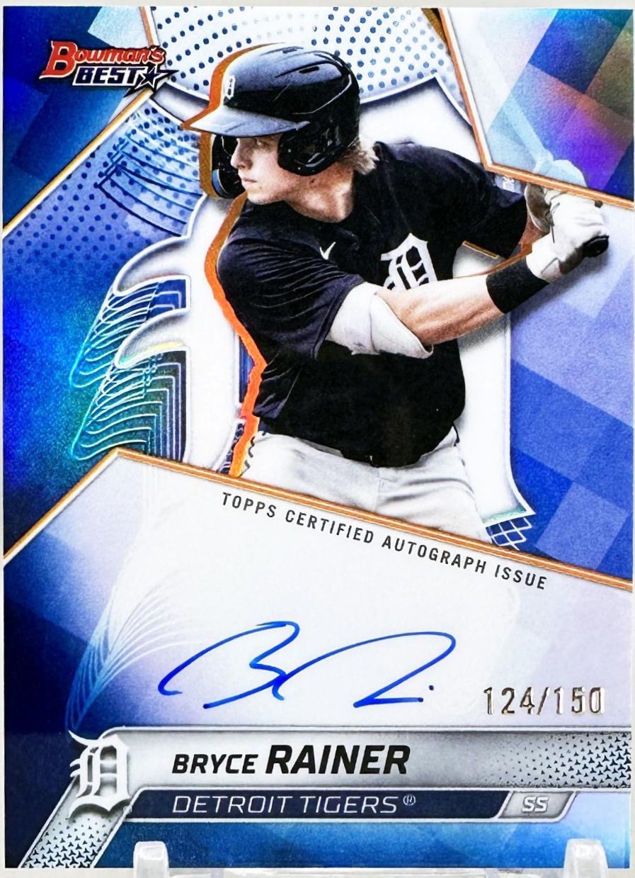Bryce Rainer [Blue Refractor] #B25-BR