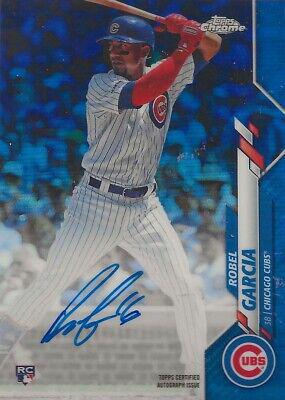 Robel Garcia [Blue Refractor] #RA-RG