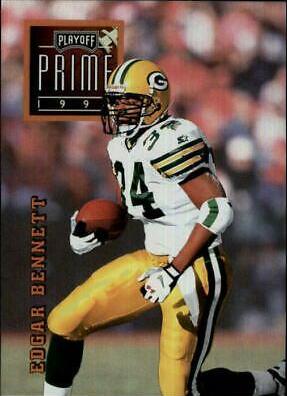 Edgar Bennett #18 Football Cards 1996 Playoff Prime