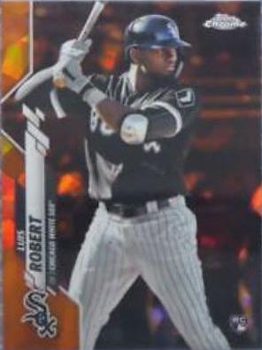 Luis Robert [Orange Refractor] #392
