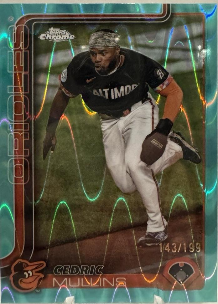 Cedric Mullins [Green Raywave] #5