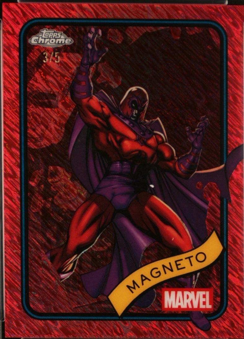 Magneto Red Shimmer Refractor