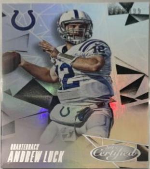 Andrew Luck [Mirror Silver] #10