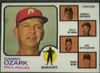 Phillies Field Leaders