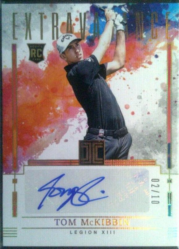 Tom McKibbin #8 2025 Panini Impeccable LIV Extravagance Autograph Golf