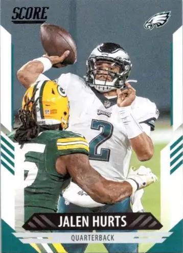 Jalen Hurts #73 2021 Panini Score Football