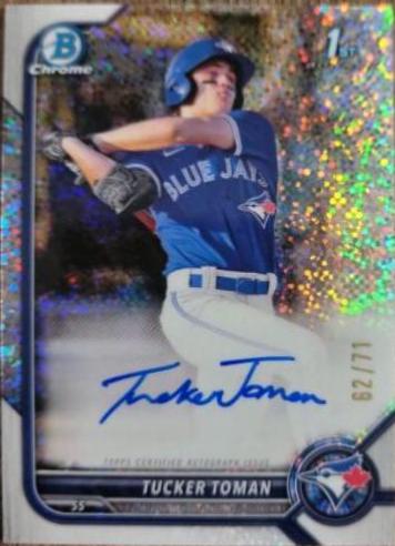 Tucker Toman [Refractor] #CDA-TT