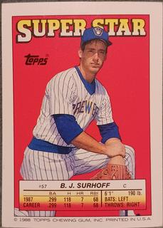B. J. Surhoff