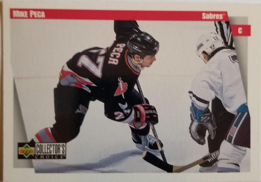 Mike Peca #26 Hockey Cards 1997 Collector's Choice