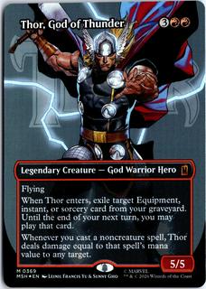 Thor, God of Thunder