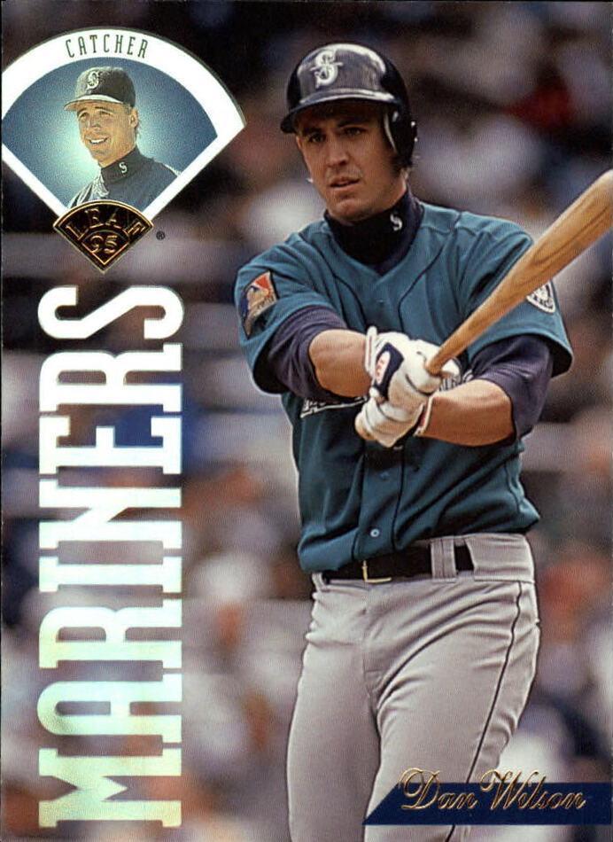 Dan Wilson #228 1995 Leaf Baseball