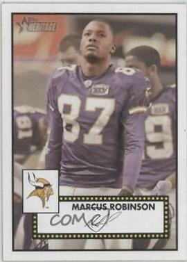 Marcus Robinson [Black Back] #13