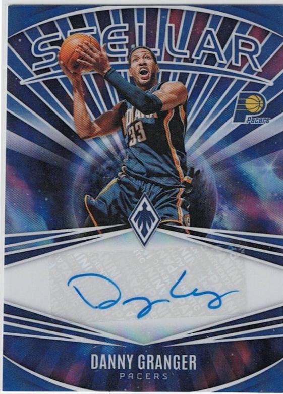 Danny Granger [Blue] #SS-DGR