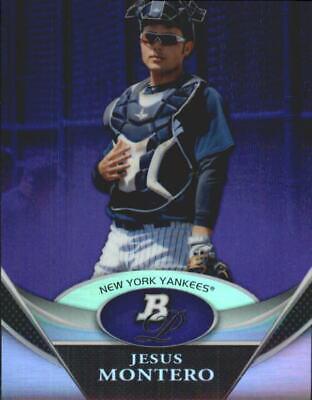 Jesus Montero #BPP3 2011 Bowman Platinum Baseball Prospects