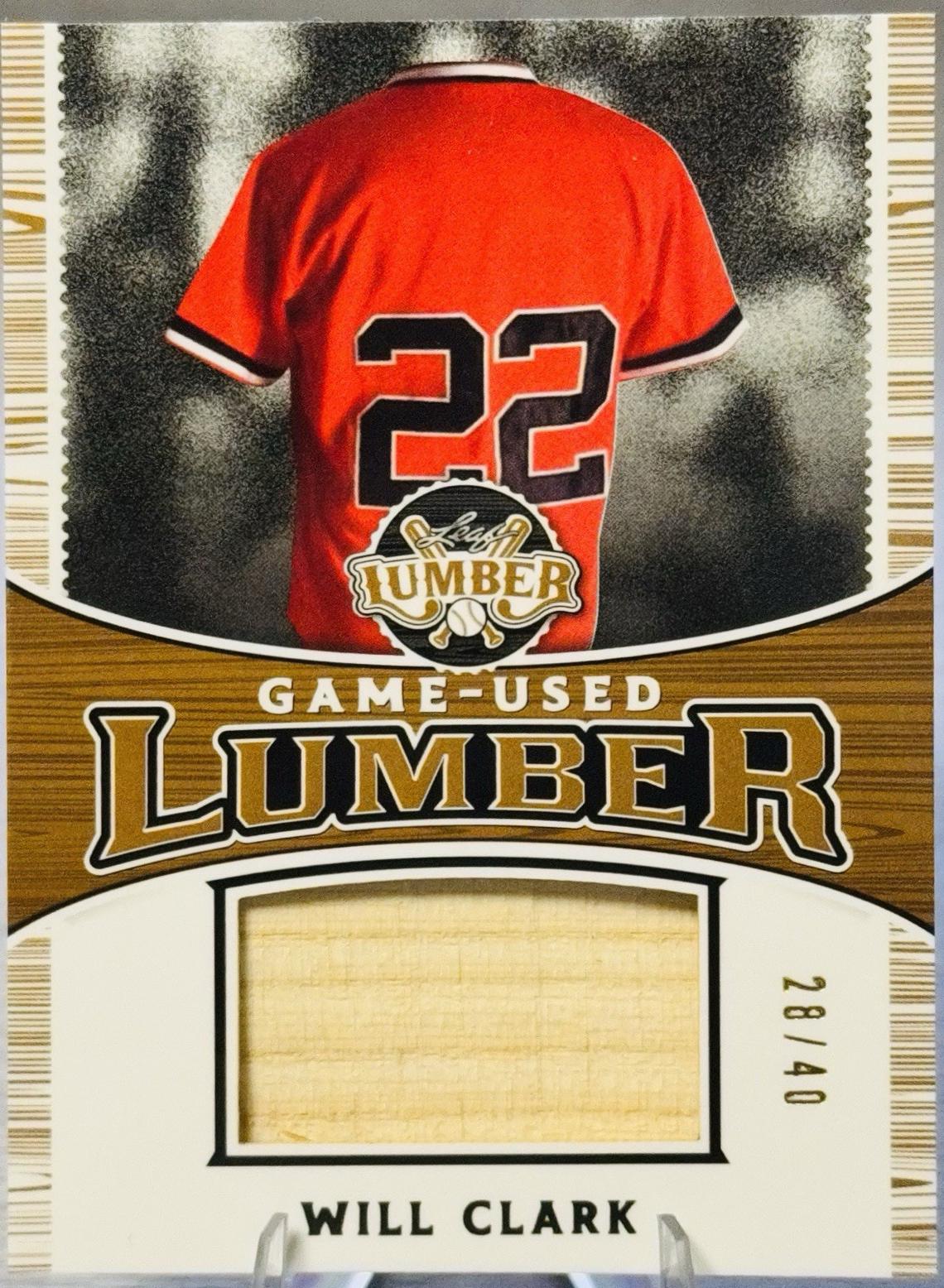 Will Clark [Bronze] #GUL-97
