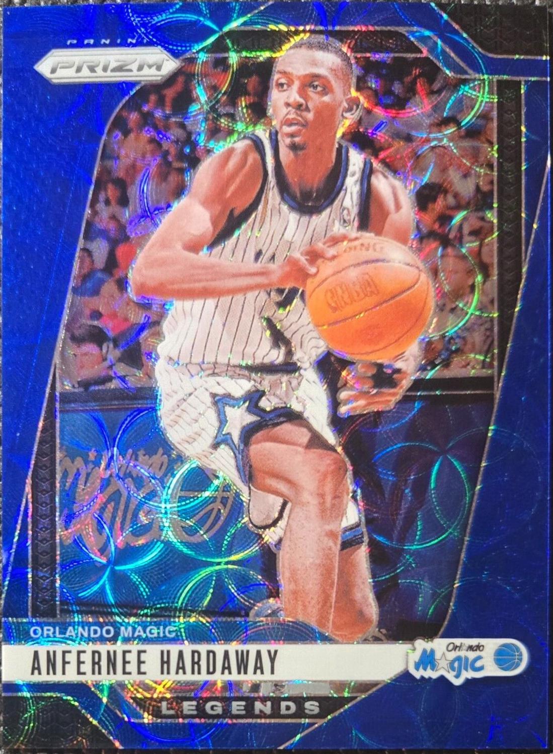 Anfernee Hardaway [Choice Blue] #274 Prices | 2024 Panini Prizm