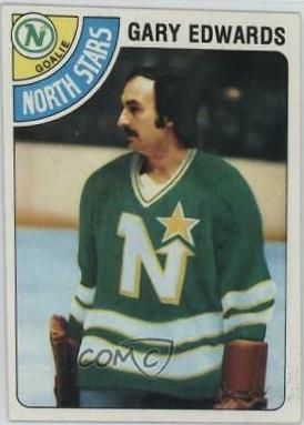 Gary Edwards #6 Hockey Cards 1978 Topps