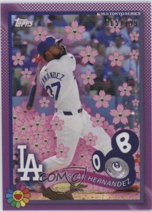 Teoscar Hernandez [Purple] #21 Prices | 2025 Topps Takashi