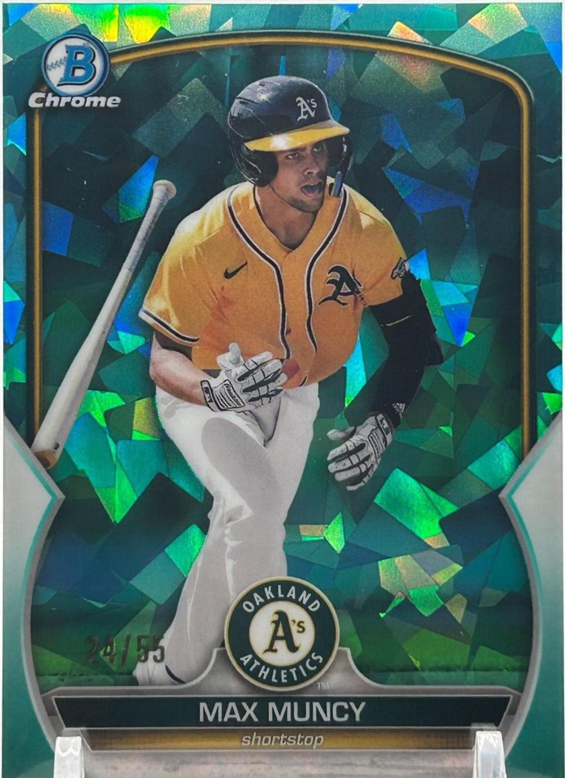 Max Muncy [Aqua] #BCP-87