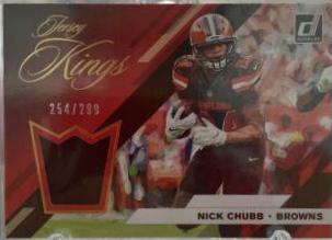 Nick Chubb #JK 9