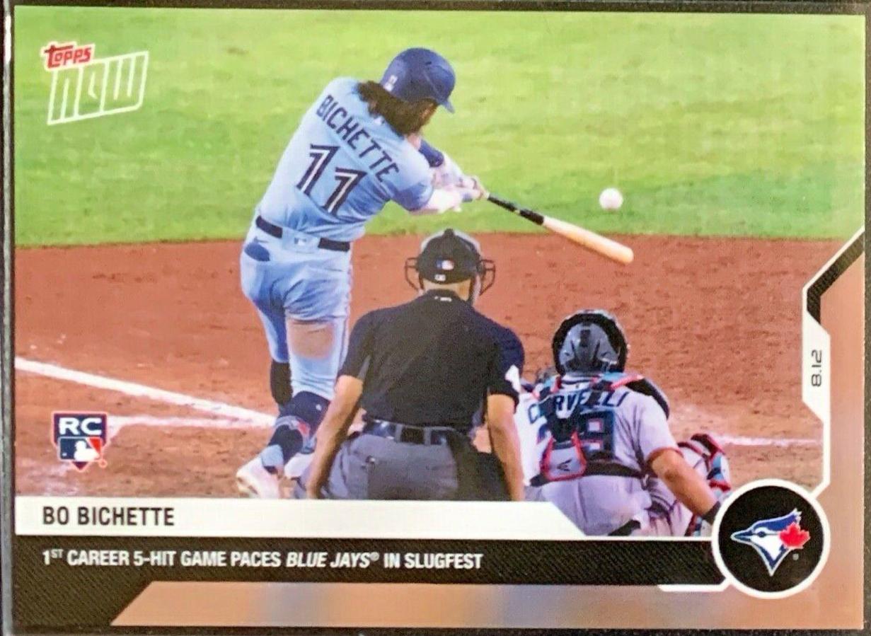 Bo Bichette #96 Baseball Cards 2020 Topps Now