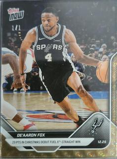 De'Aaron Fox