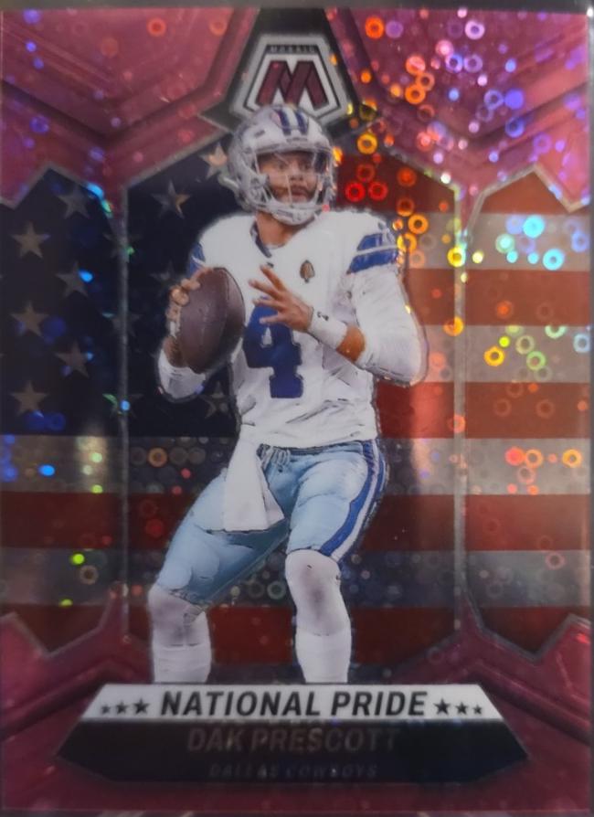 Dak Prescott [No Huddle Pink] #253