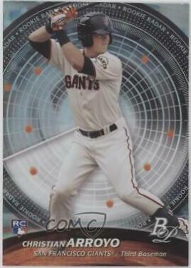 Christian Arroyo #RR-CA Baseball Cards 2017 Bowman Platinum Rookie Radar