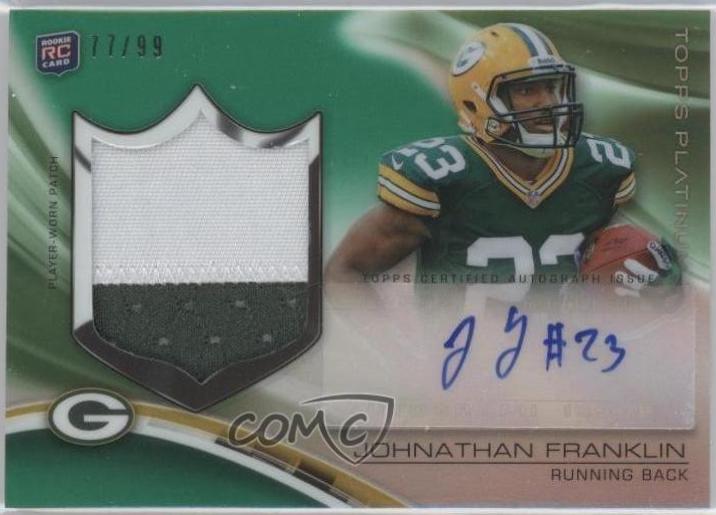 Johnathan Franklin [Green] #ARP-JF