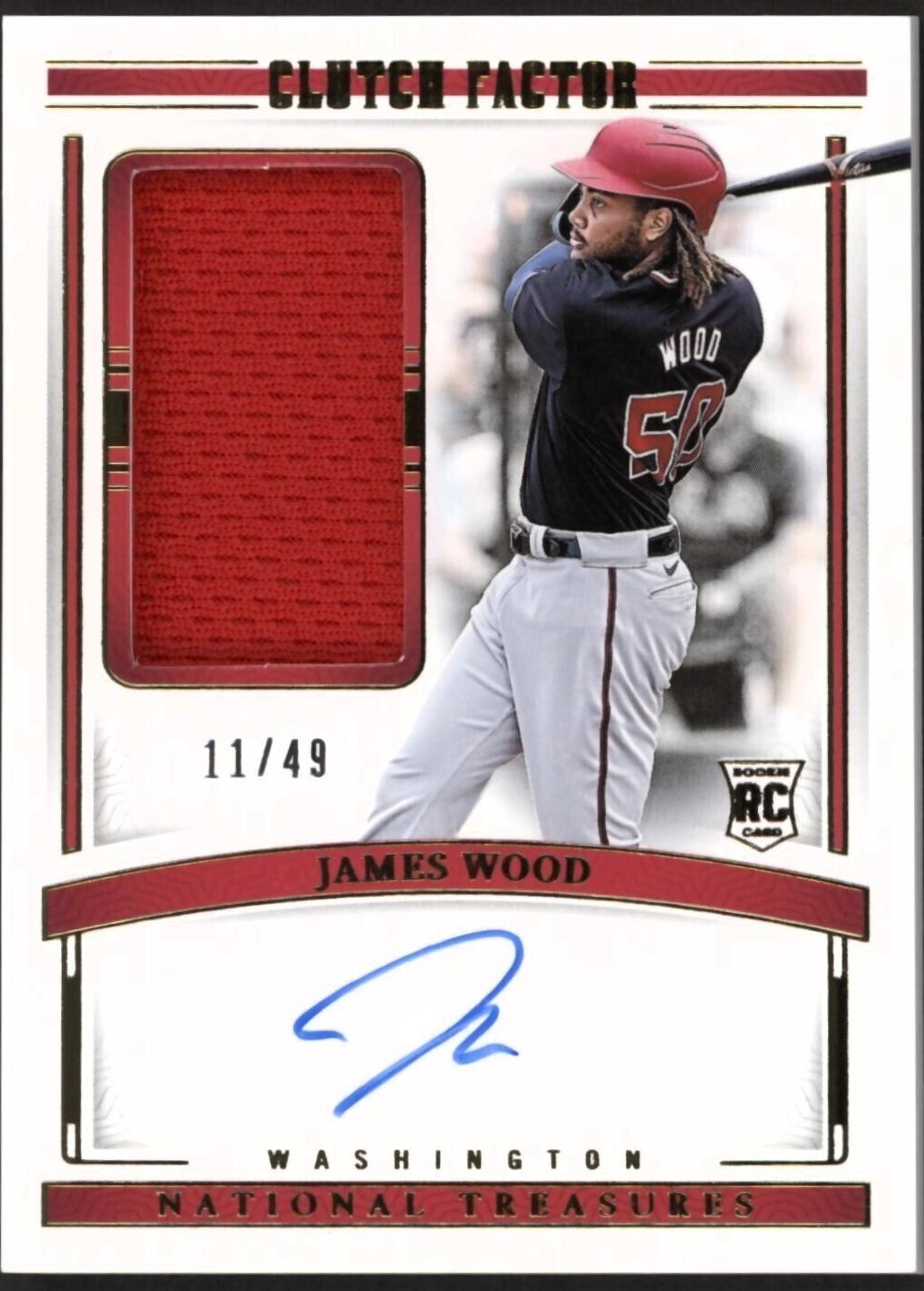 James Wood #42