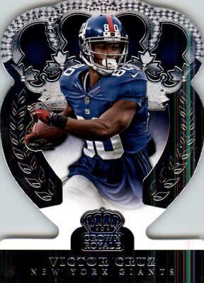 Victor Cruz #46 2014 Panini Crown Royale Football