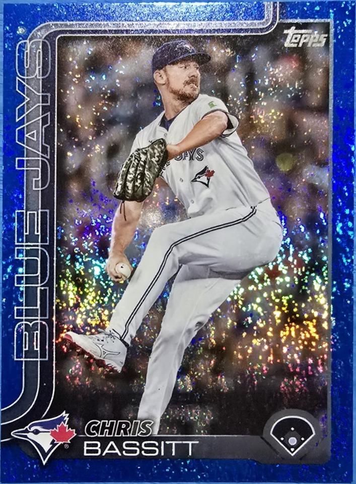 Chris Bassitt [Blue Foil] (2025 Topps)
